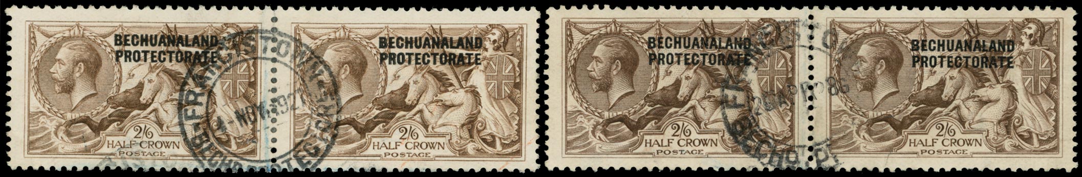BECHUANALAND 1913  SG88 Used