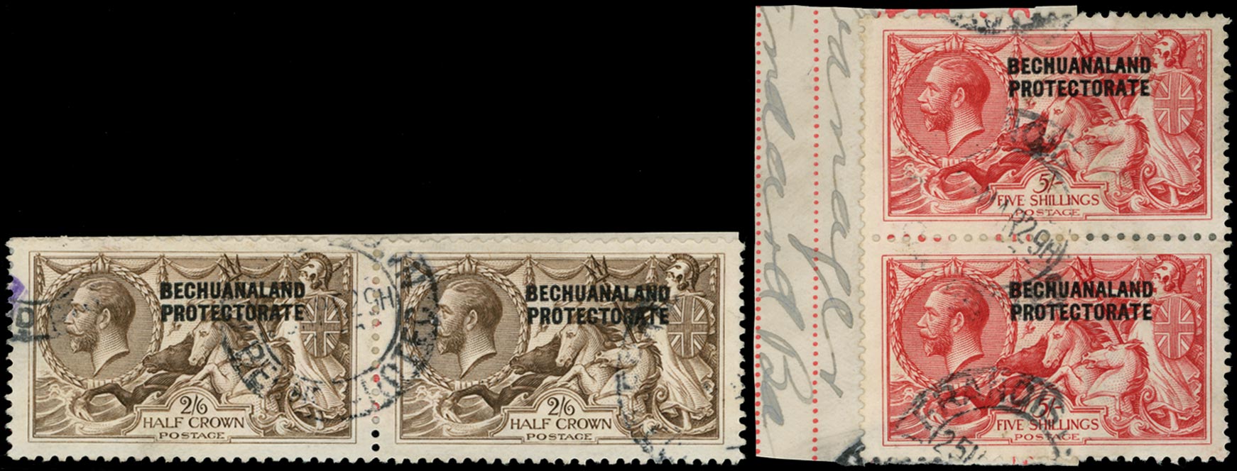 BECHUANALAND 1913  SG88/9 Used