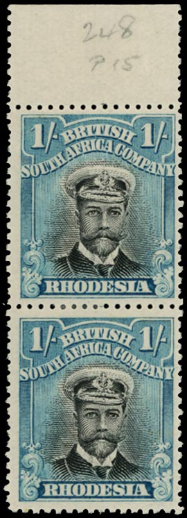 RHODESIA 1913  SG248 Mint