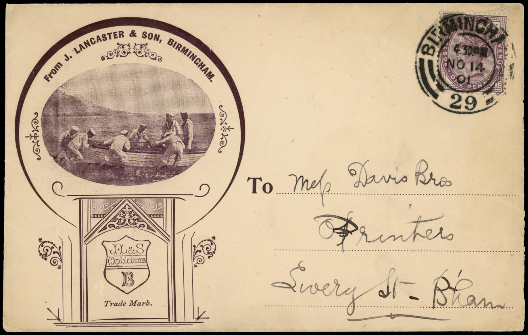 GB 1901  SG172 Cover