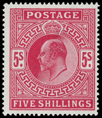 GB 1912  SG318 Mint Unmounted o.g.