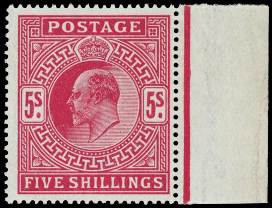 GB 1912  SG318 Mint Unmounted o.g.
