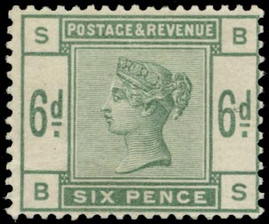 GB 1884  SG194 Mint - Unmounted o.g.