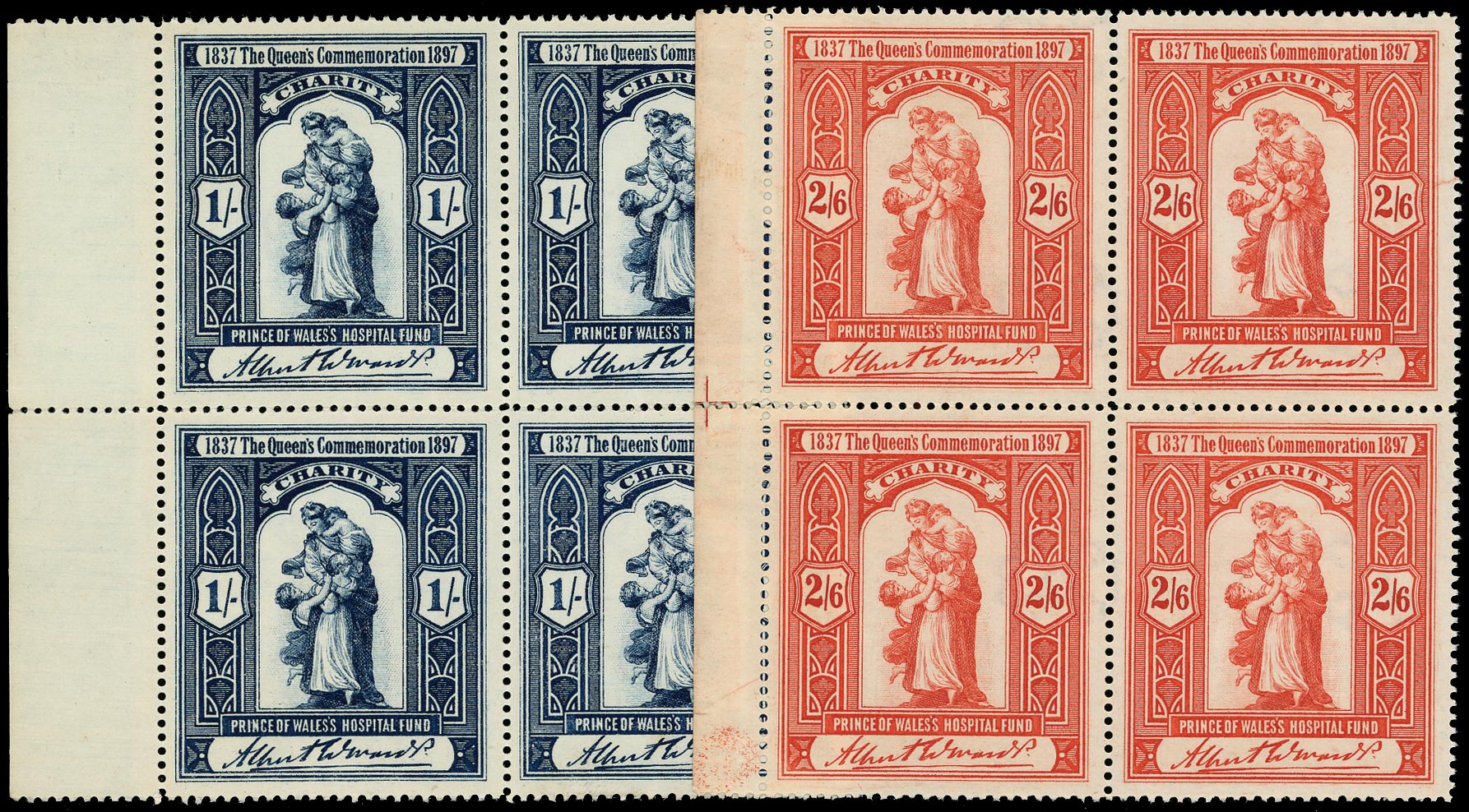 GB 1897 Cinderella - Prince of Wales Hospital Fund