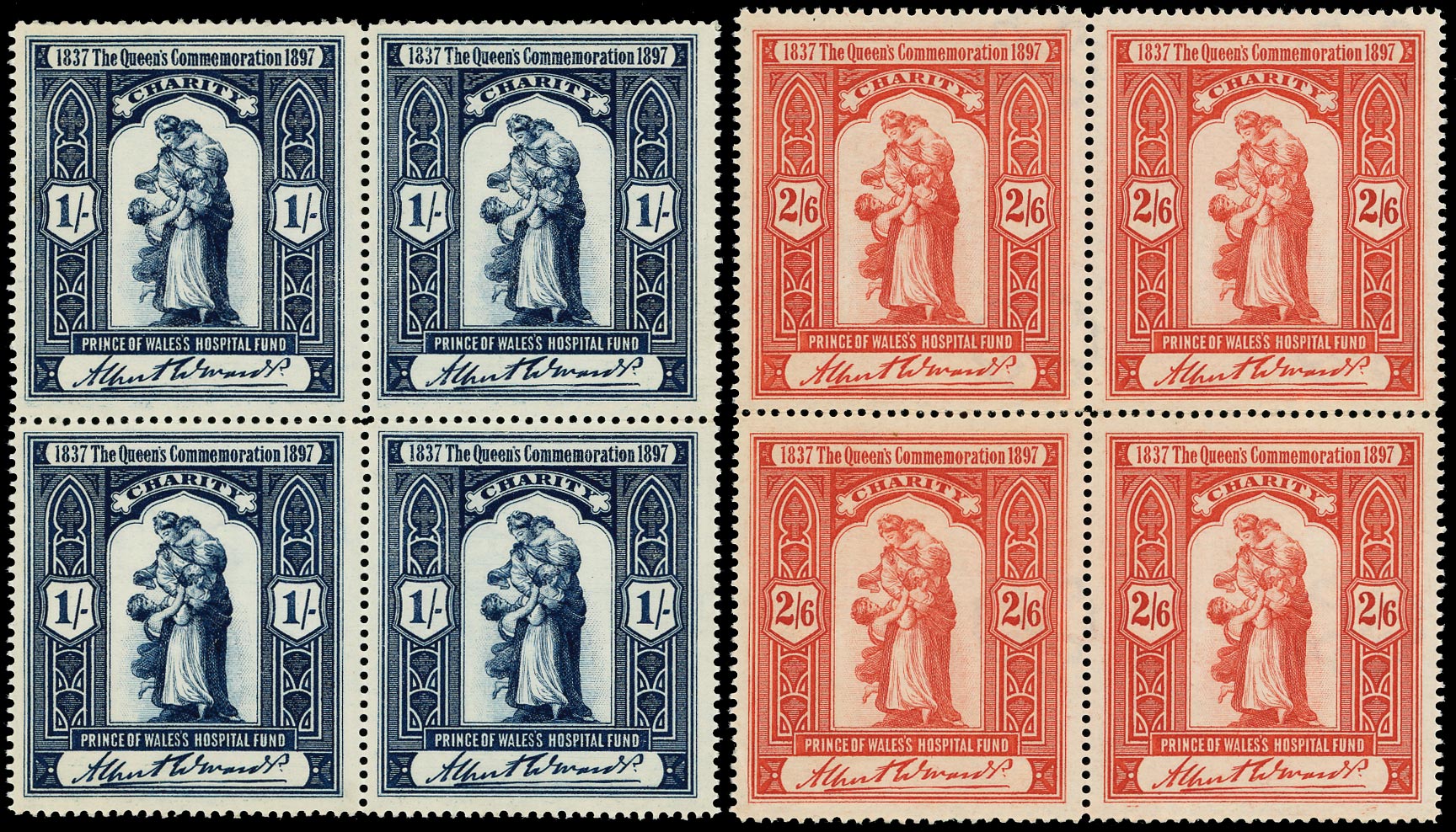 GB 1897 Cinderella - Prince of Wales Hospital Fund