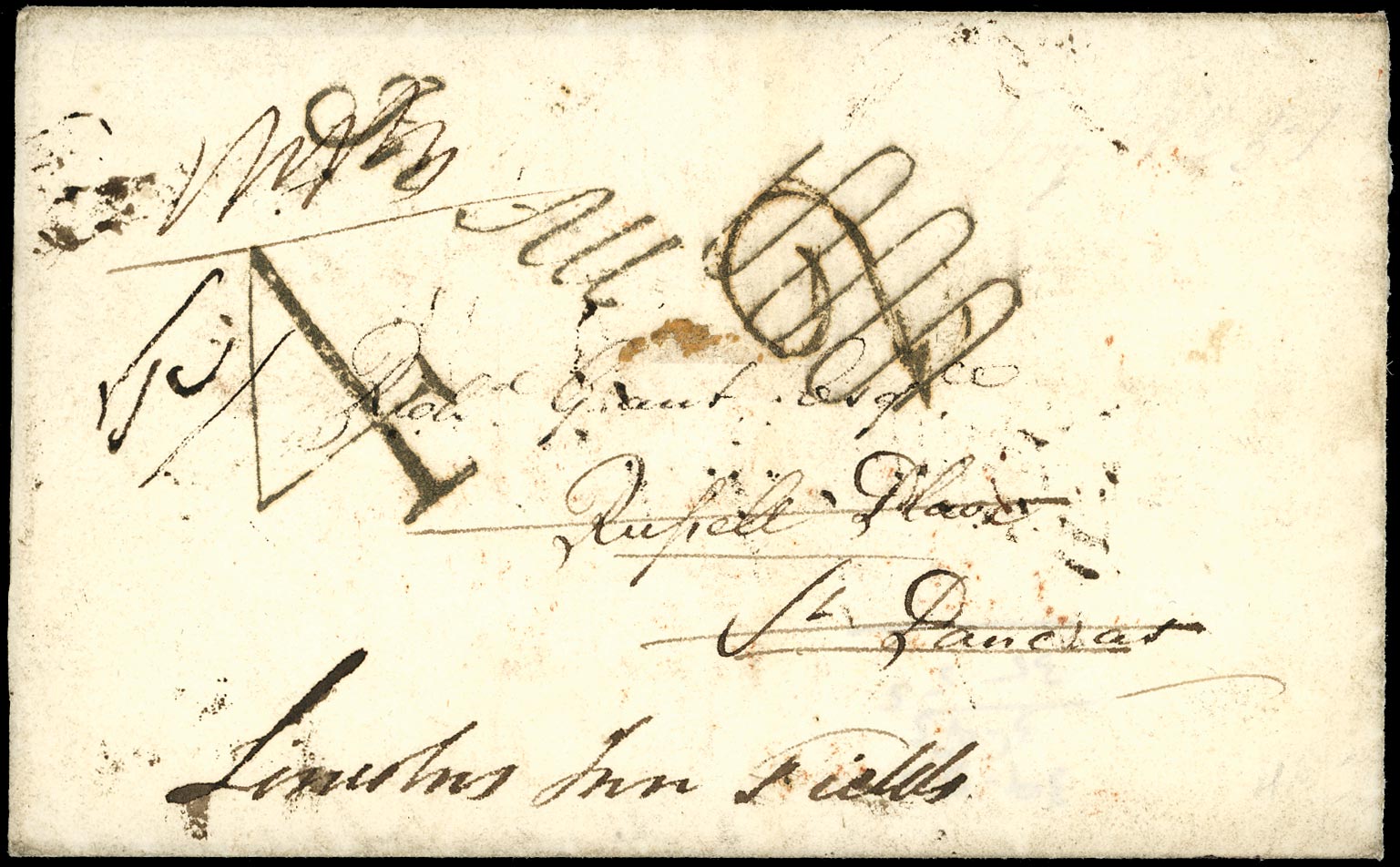 GB 1826 Pre-Stamp