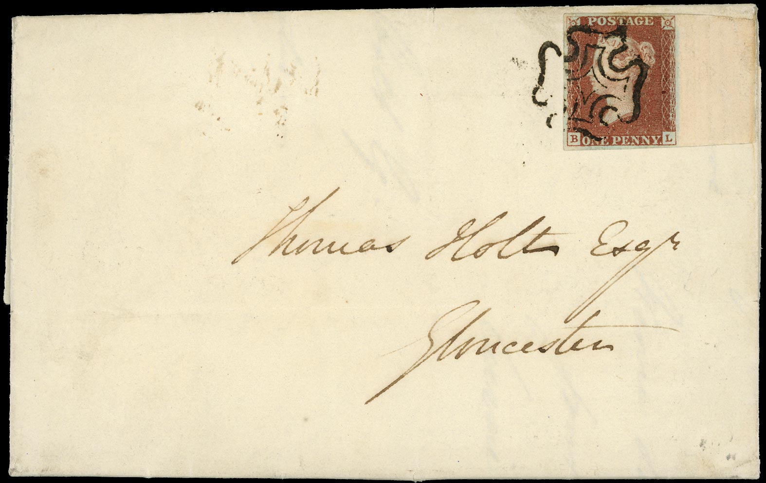 GB 1841  SG7 Pl.5 Cover