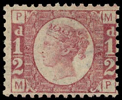 GB 1878  SG48 Pl.19 Mint - unmounted o.g. example
