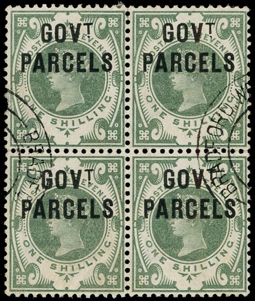 GB 1890  SGO68 Official