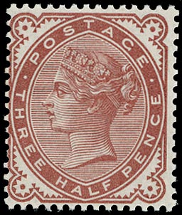 GB 1880  SG167 Mint - unmounted o.g. example