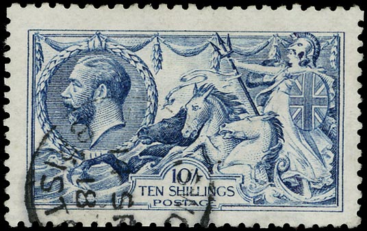 GB 1915  SG412 Used