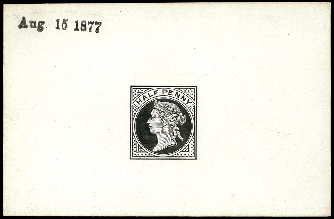 GB 1877 Postal Stationery
