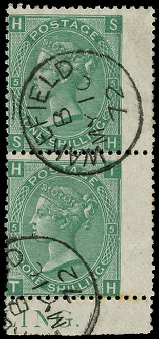 GB 1871  SG115 Pl.5 Used