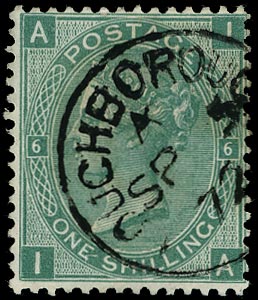 GB 1871  SG117 Pl.6 Used