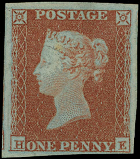 GB 1841  SG8 Pl.119 Mint