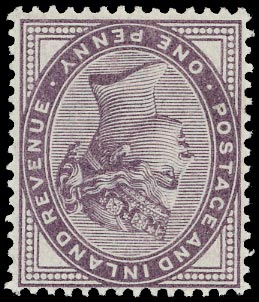 GB 1881  SG172wi Mint Unused o.g. example