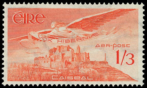 IRELAND 1948  SG143aw Mint unmounted Air 1s3d variety Watermark inverted