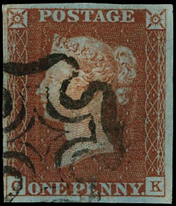 GB 1841  SG8 Pl.15 Used