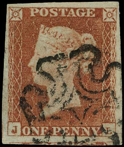 GB 1841  SG8 Pl.22 Used