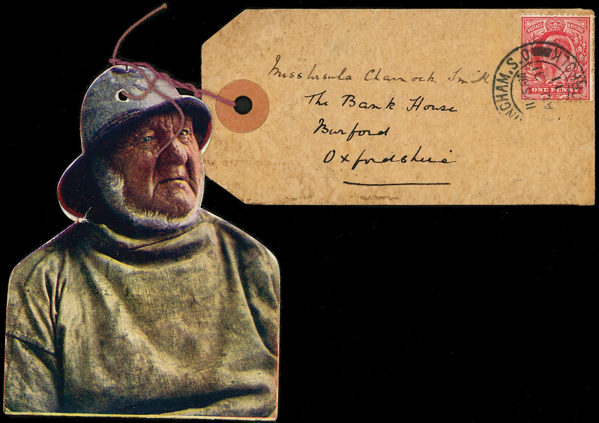 GB 1911  SG272 Cover - Sheringham Novelty Postcard