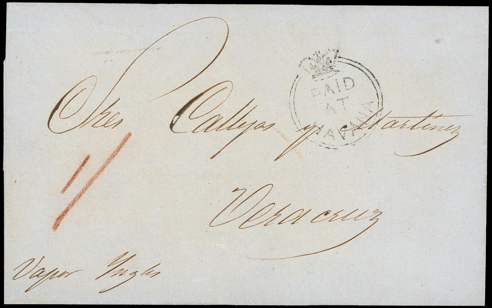 GB 1855  SGCC3 Cover - Havana Crowned Circle
