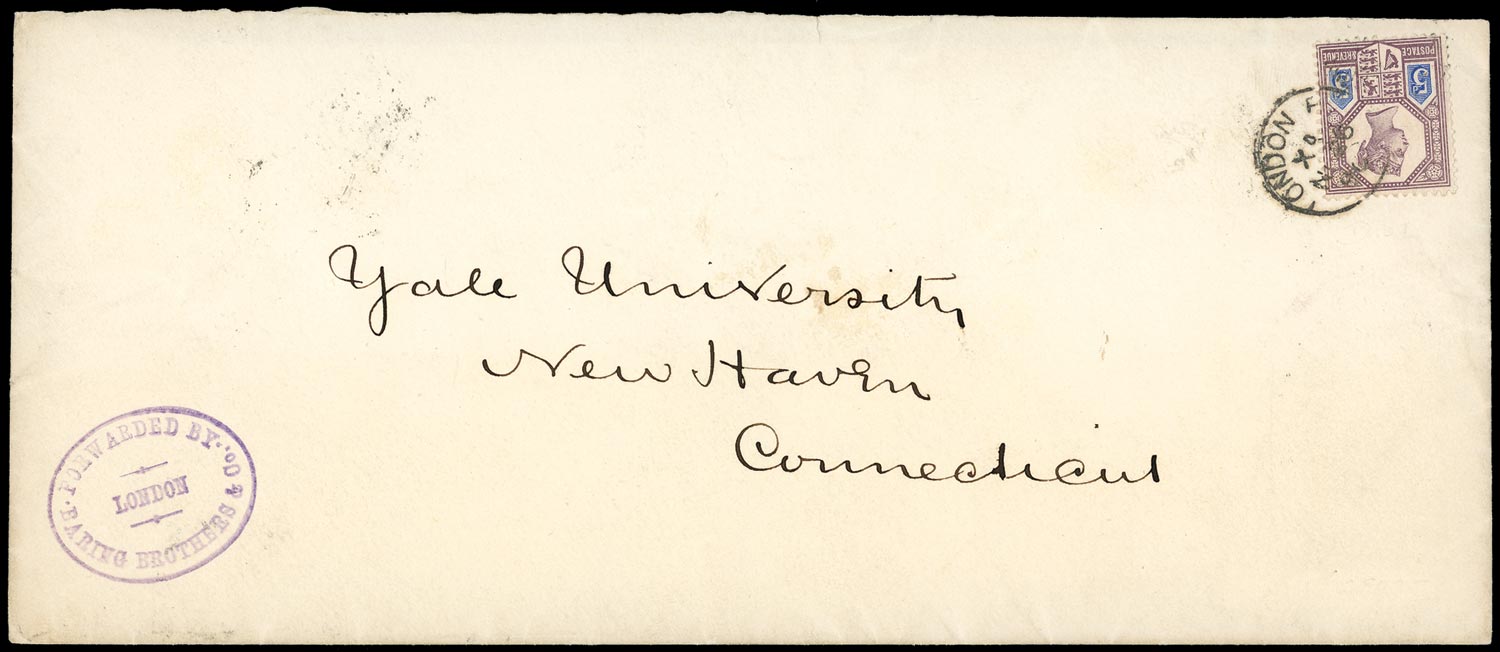 GB 1886  SG207 Cover