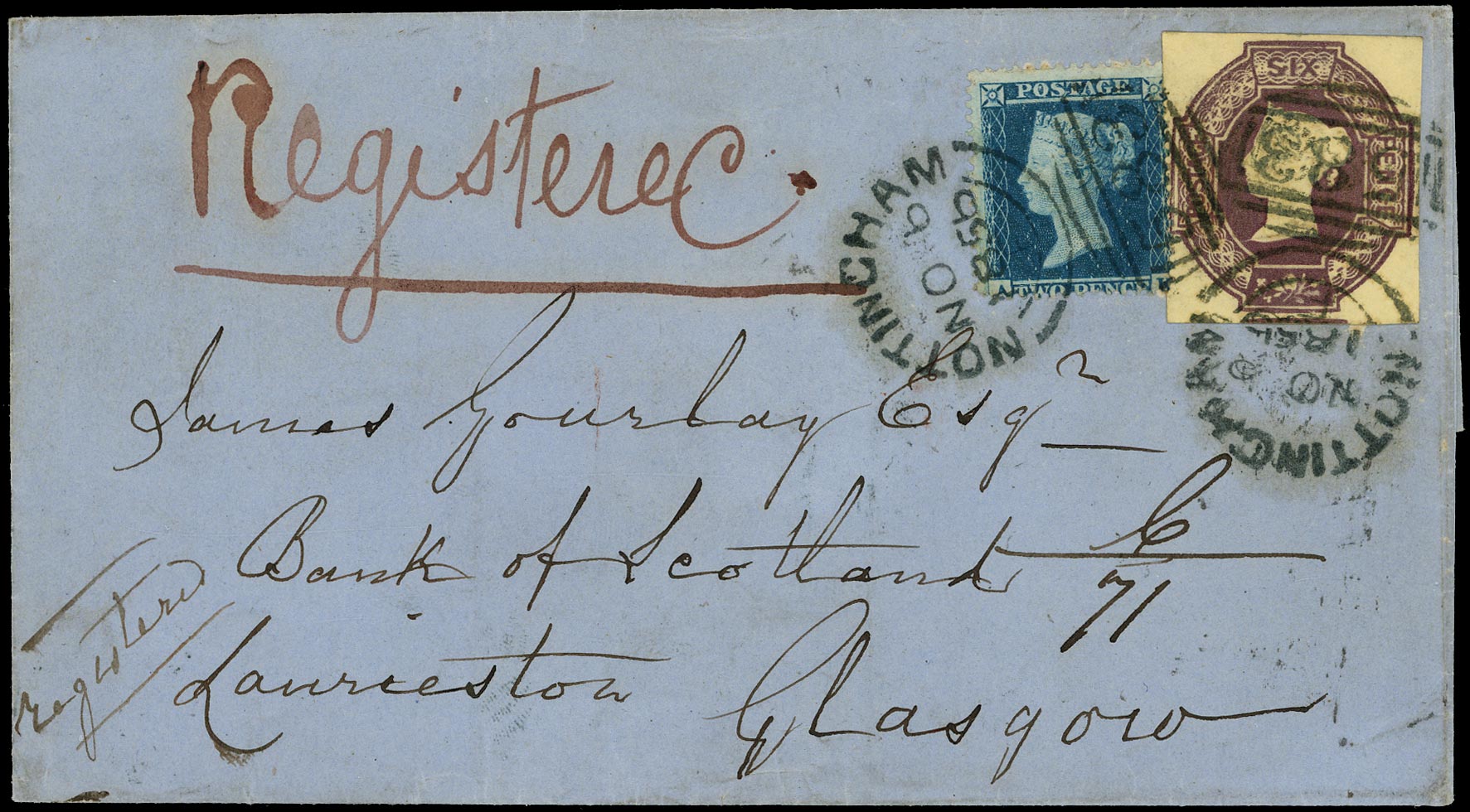 GB 1856  SG35,60 Cover