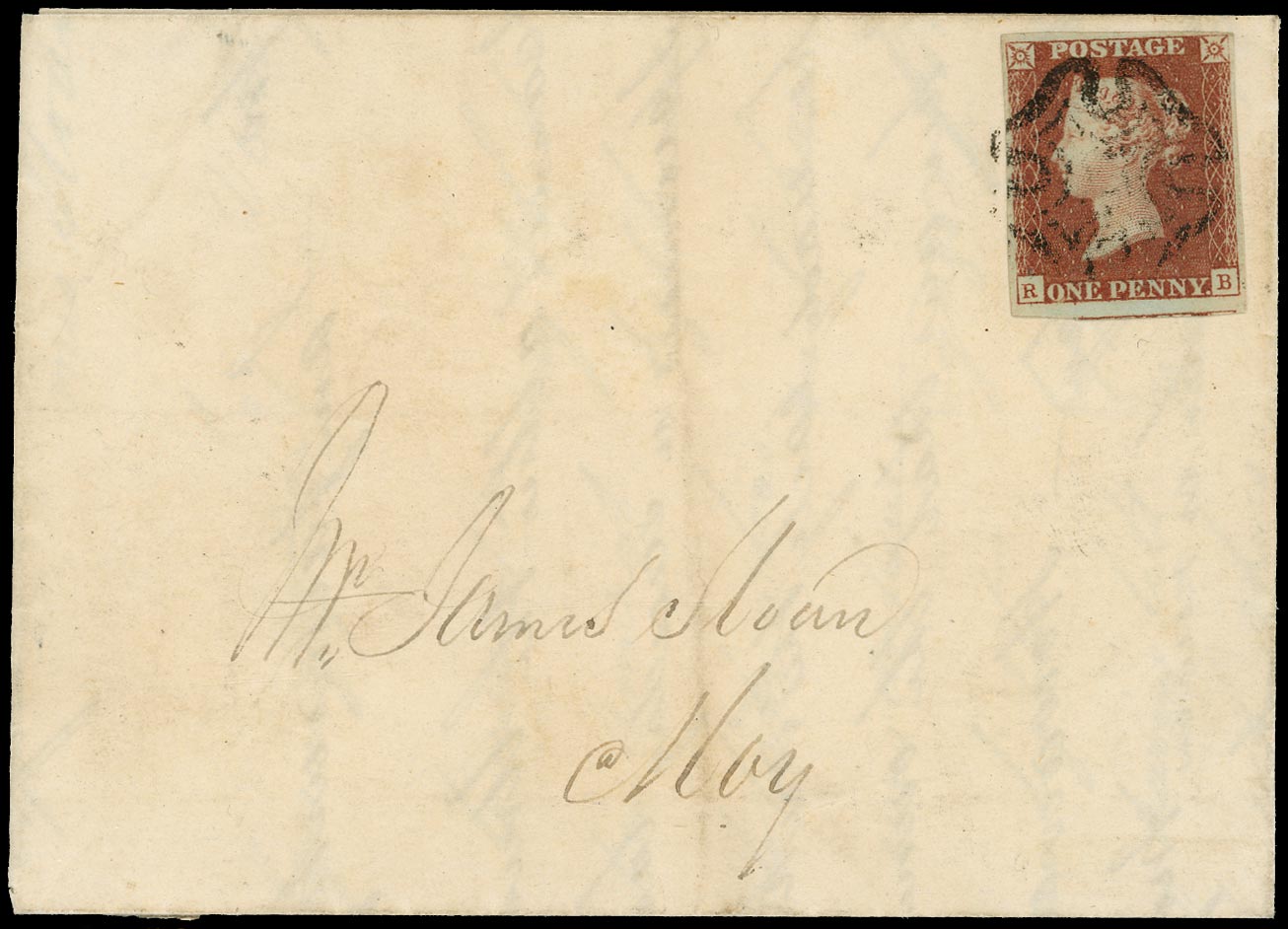 GB 1841  SG7 Pl.9 Cover