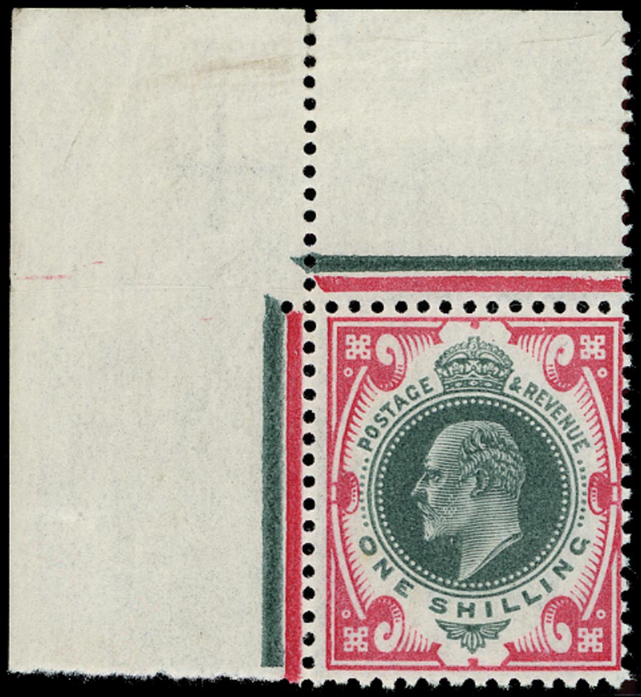 GB 1902  SG257var Mint - unmounted o.g. example