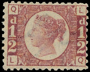 GB 1870  SG48 Pl.8 Mint - unmounted o.g. example (LQ)