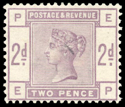 GB 1883  SG189 Used - unused o.g. example (EP)