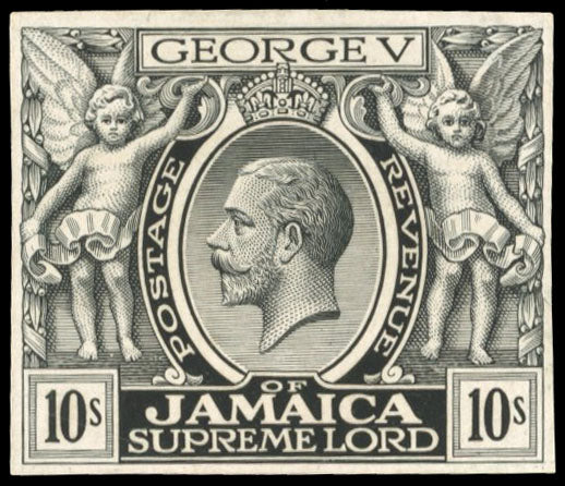 Jamaica SG 89 Proof 1919-21 10s