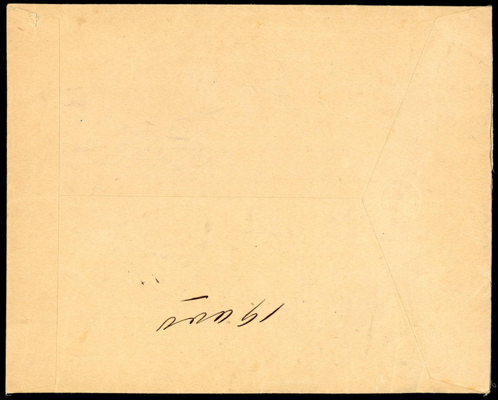 Falkland Islands SG 48 Mint 1904-12 KEVII 1s sheet and cover