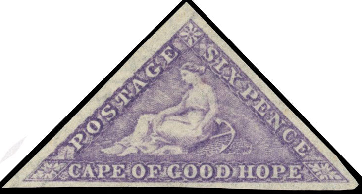 Cape of Good Hope SG 20 Mint 1863-64 6d bright mauve