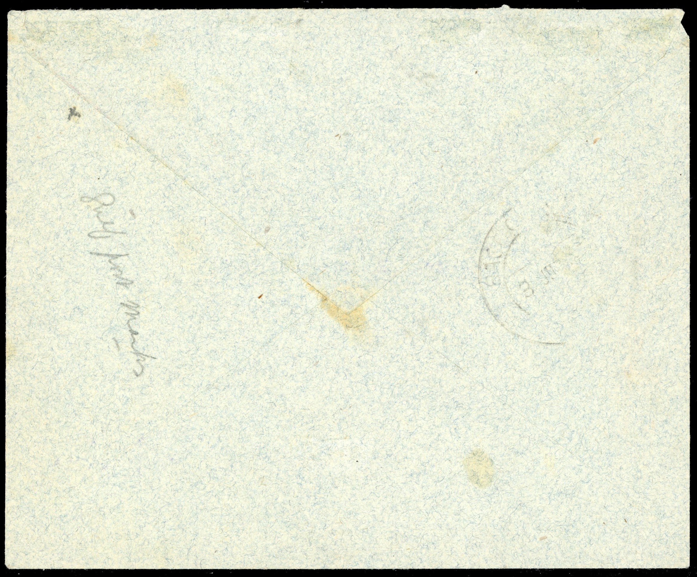 India Used Abroad SG Z463 1918 cover from Mohammera to Basra