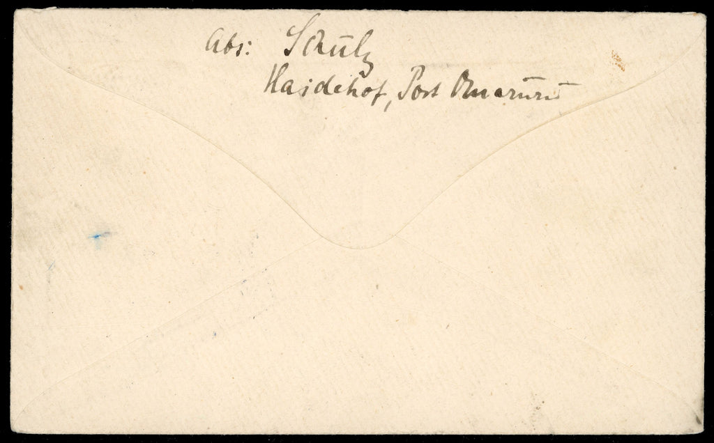 South West Africa SG Z3 1919 cover to Swakopmund with South Africa 1913-24 1d red