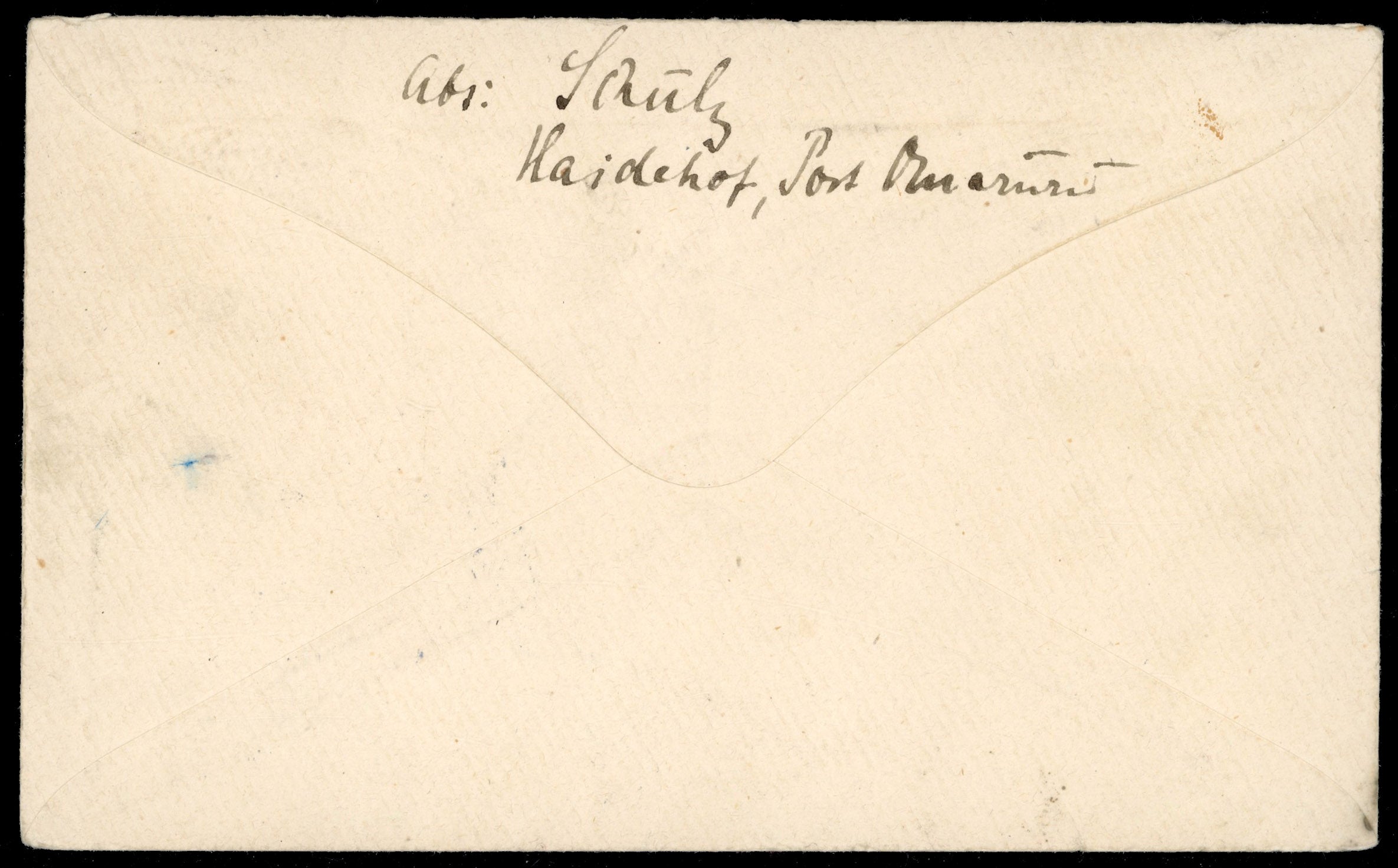 South West Africa SG Z3 1919 cover to Swakopmund with South Africa 1913-24 1d red