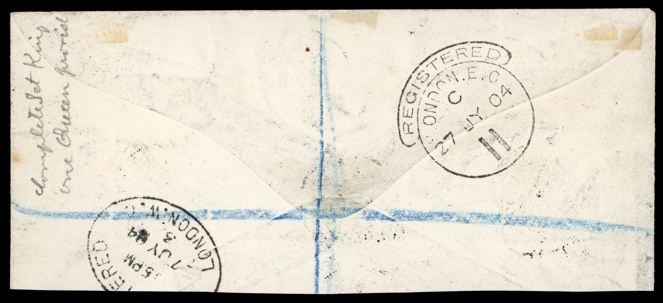 Seychelles SG 46/56, 42 Used 1902 KEVII set of 11 to 2r25 on large part cover