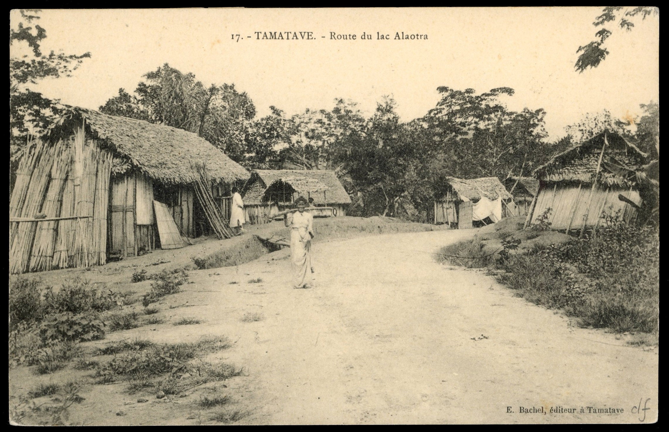Seychelles SG 60 Cover 1911 picture postcard to Switzerland with 1906 2c chestnut and green
