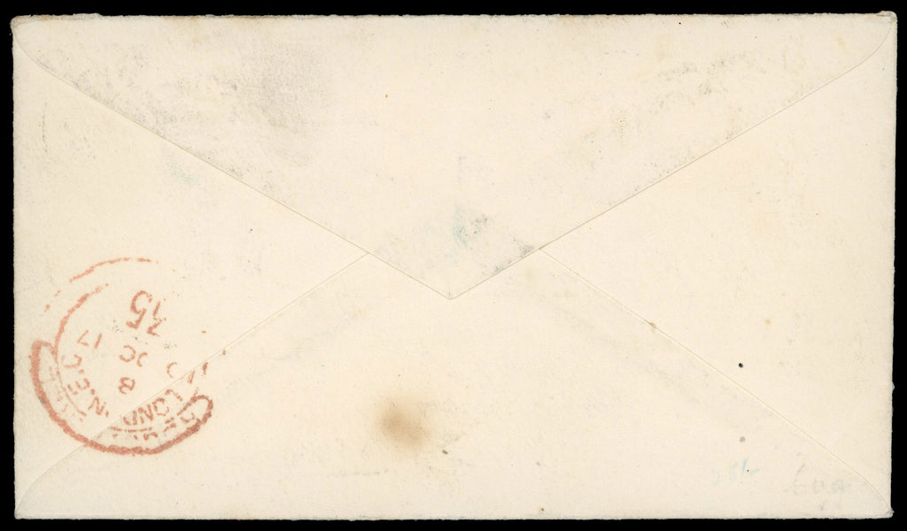 Seychelles SG 71/75 1917 registered cover to England with 1912-16 2c to 15c