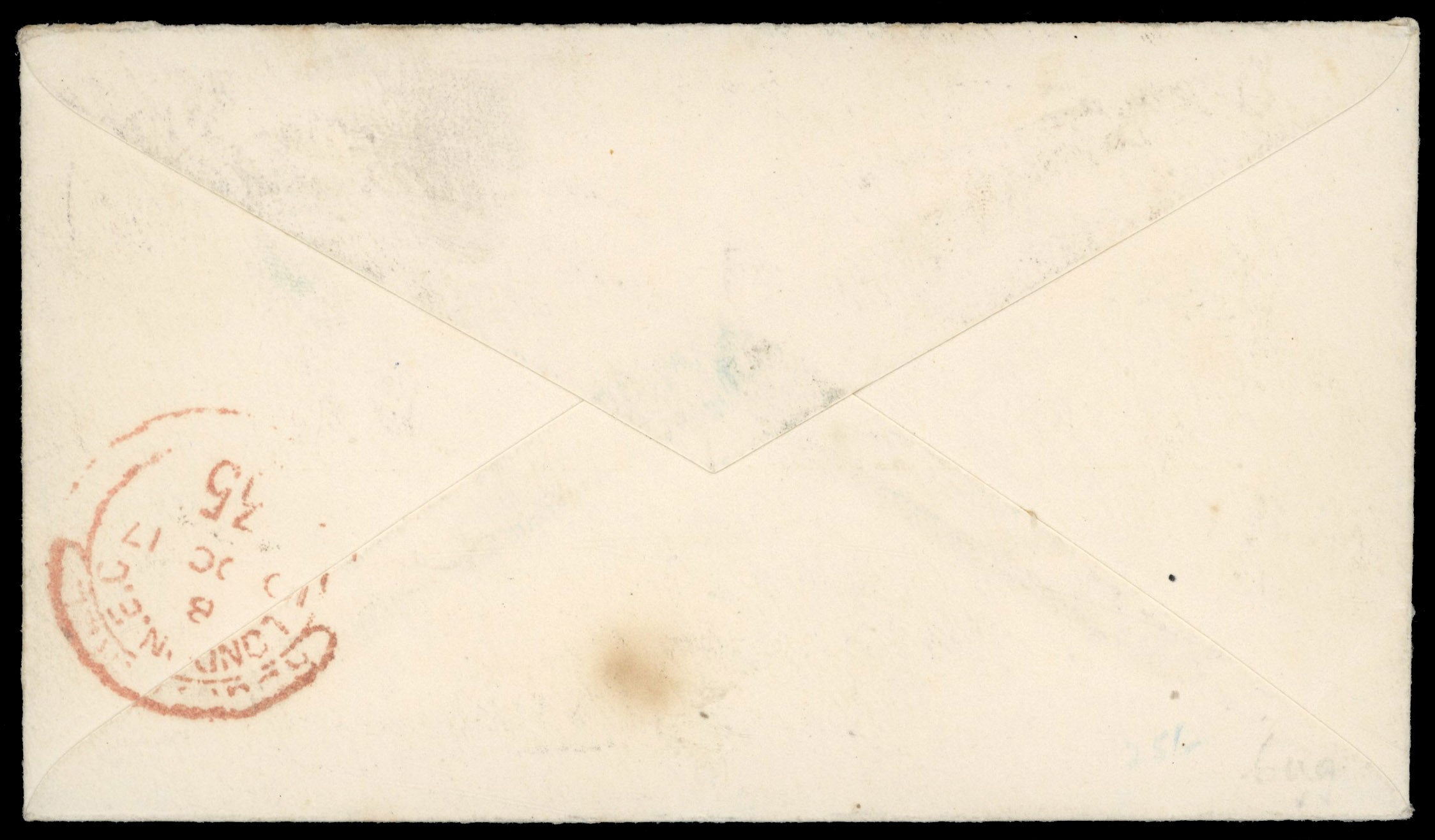 Seychelles SG 71/75 1917 registered cover to England with 1912-16 2c to 15c