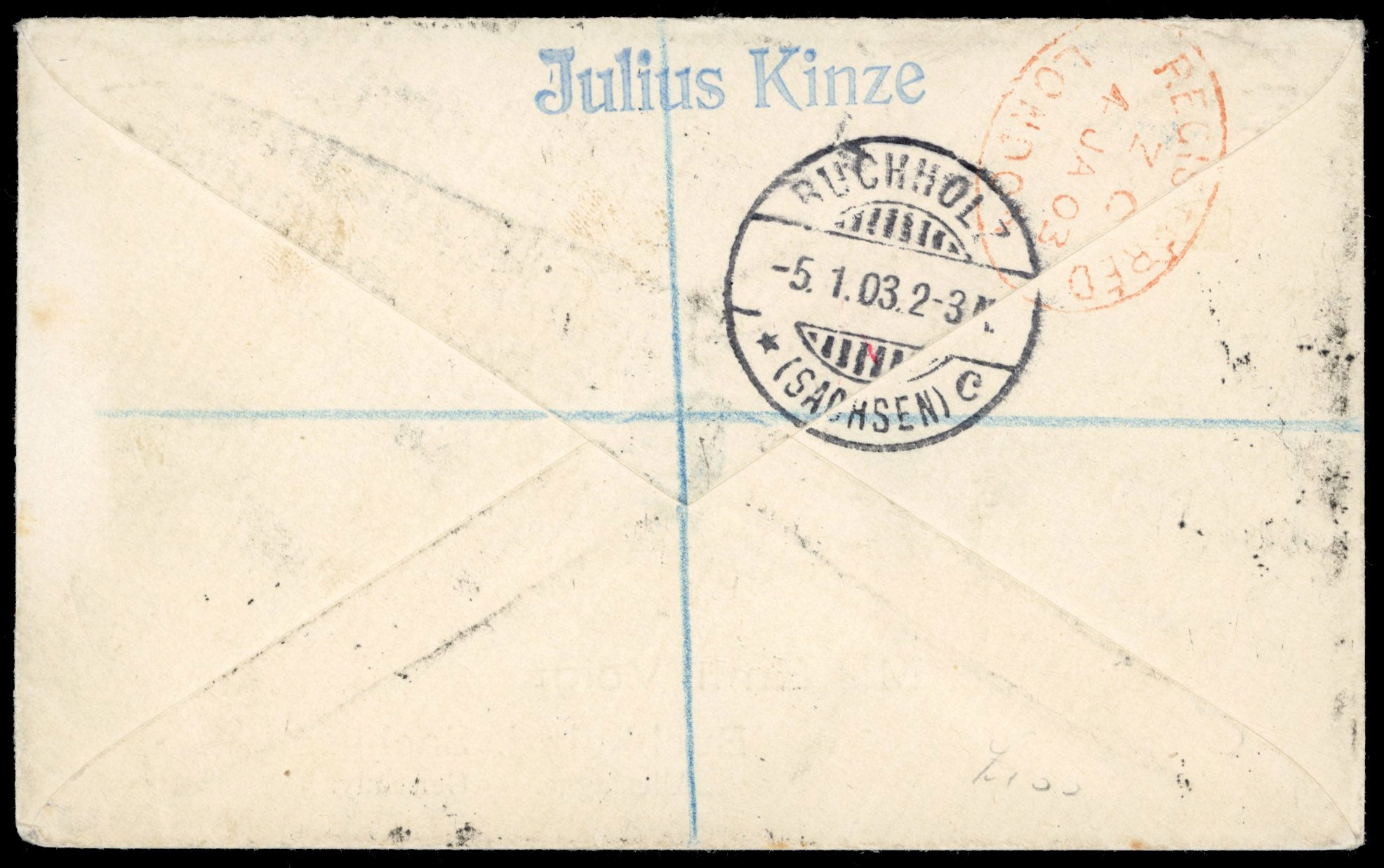 Bahamas SG 69 1902 registered cover to Germany with 1902-07 KEVII 5s
