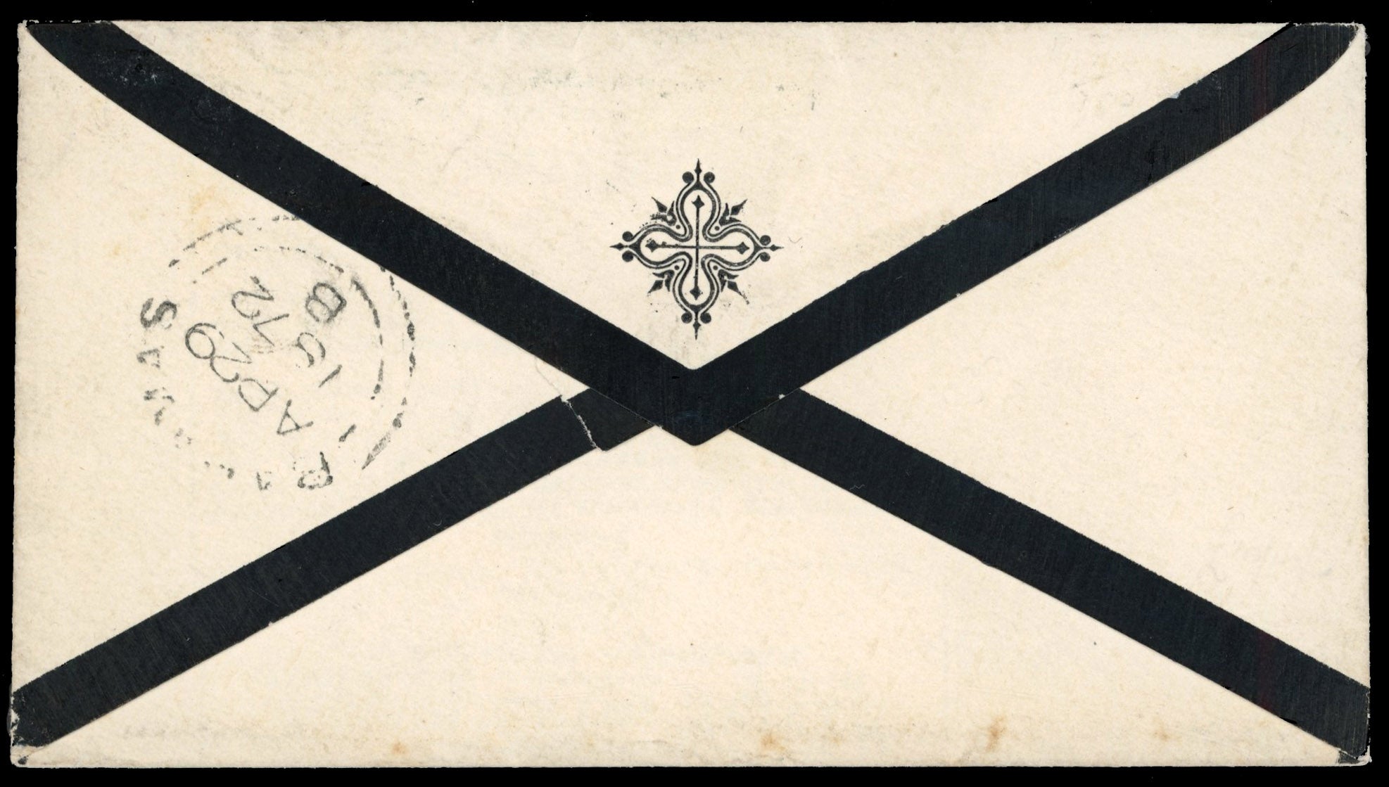 Bahamas SG 26 1872 cover to New York with 1863-77 4d perf 12½
