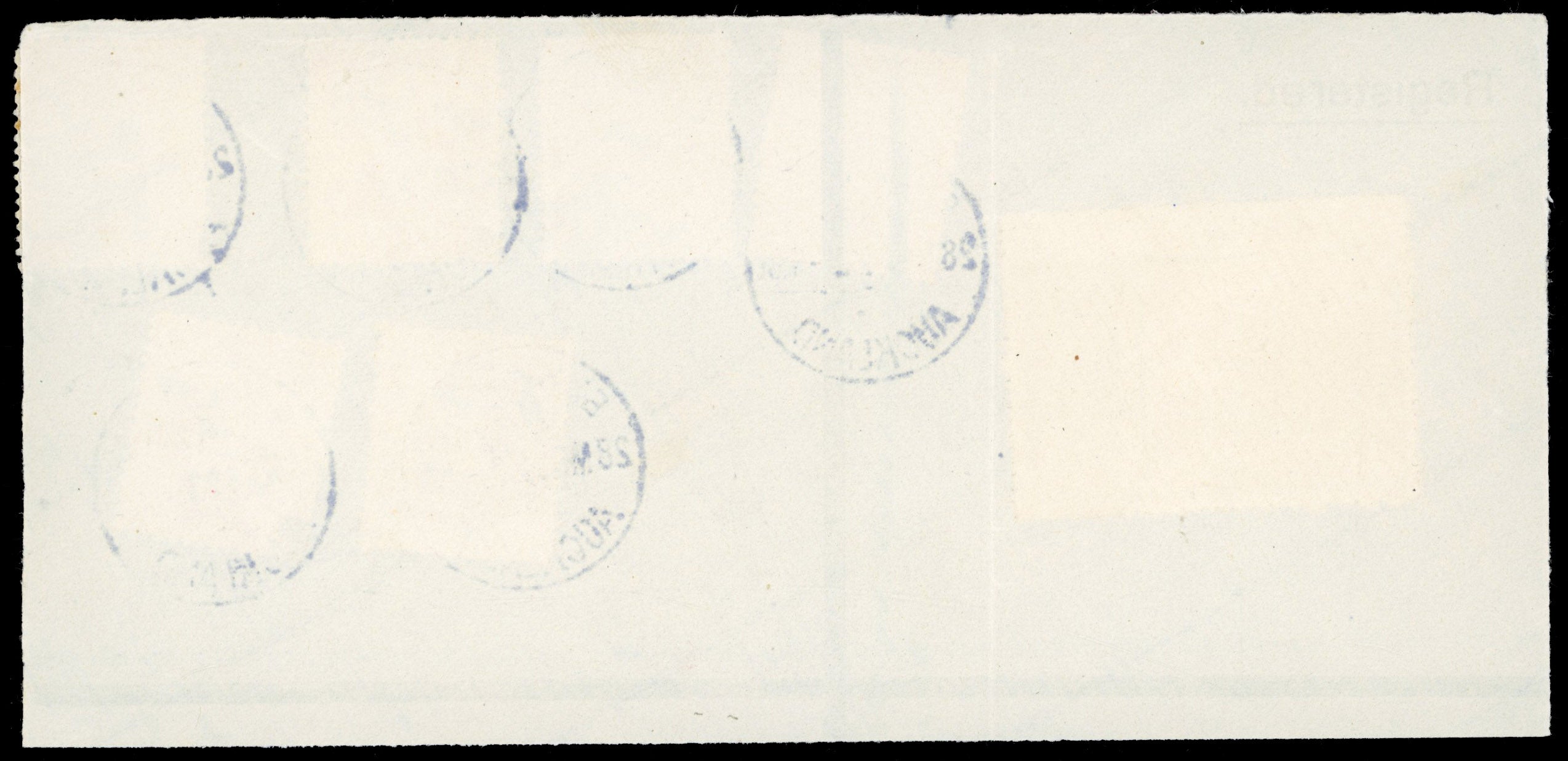 New Zealand SG 412/15, 387, 390a Used 1914 Auckland Exhibition set on part registered cover