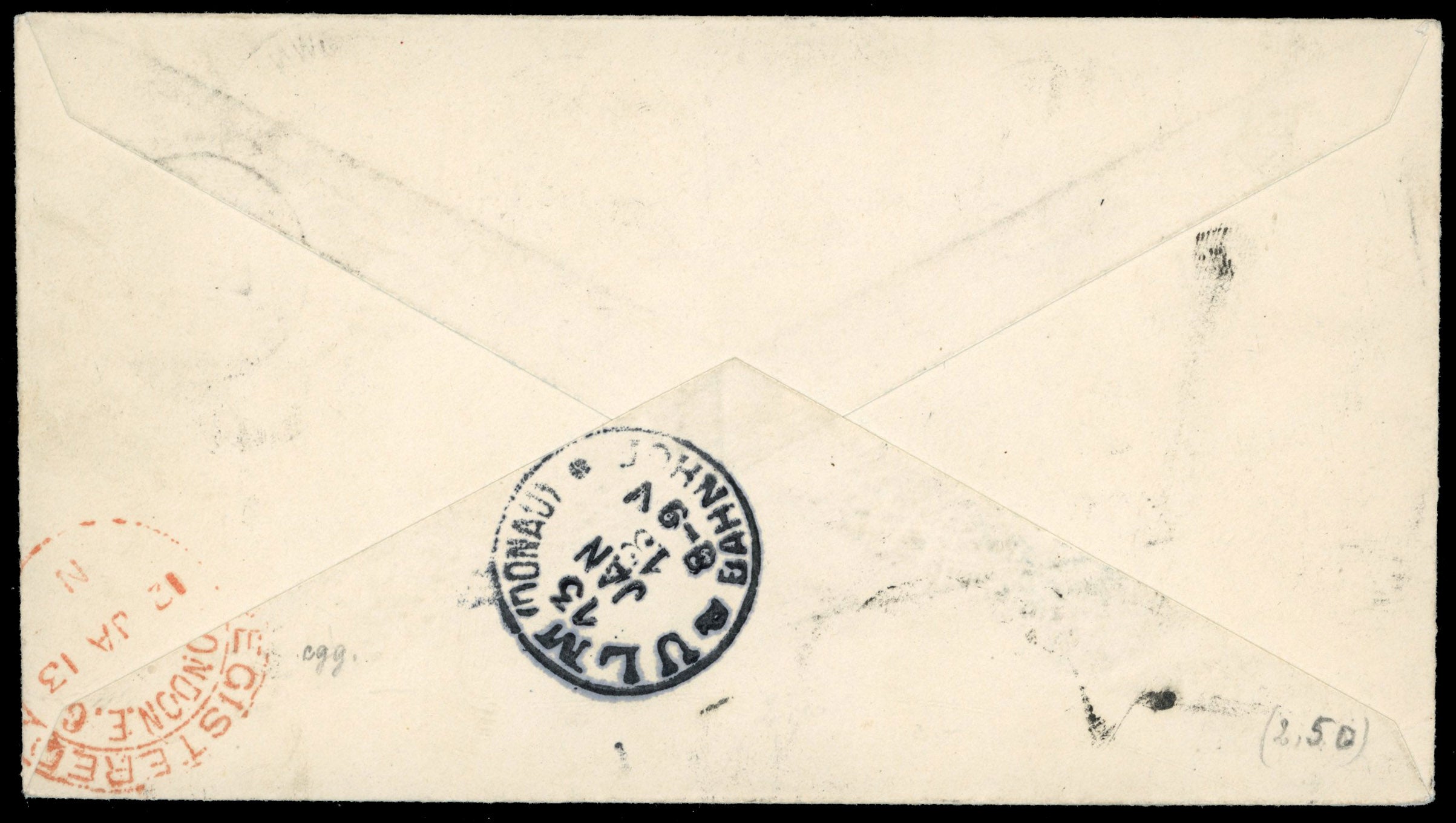 Sierra Leone SG 107 1912 registered cover to Germany with 1907-12 6d dull and bright purple