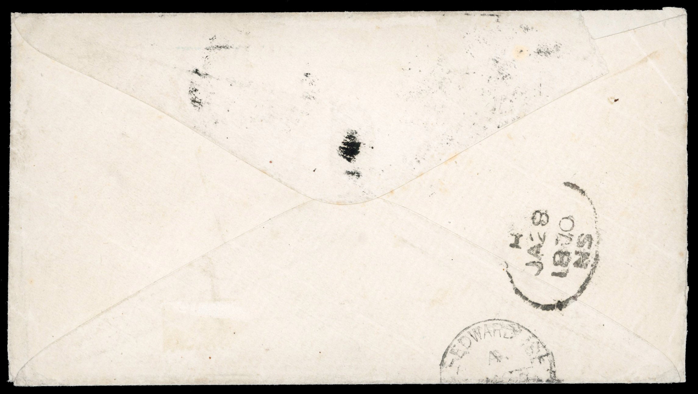 Prince Edward Island SG 14 1870 cover from Prince-Town to Halifax with 1862-69 3d blue