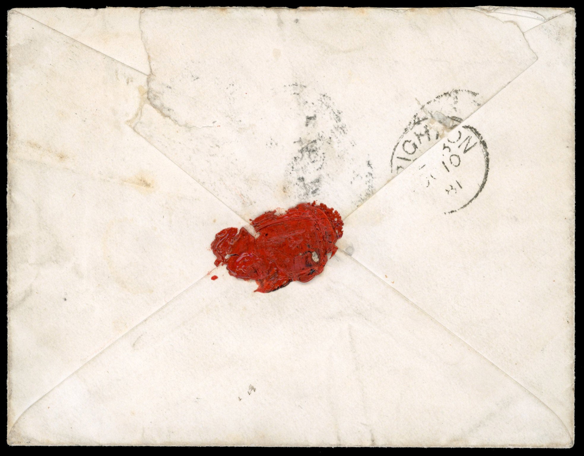 Great Britain SG 171 Cover 1881 hand illustrated envelope from London to Brighton with Grenadier Guardsman