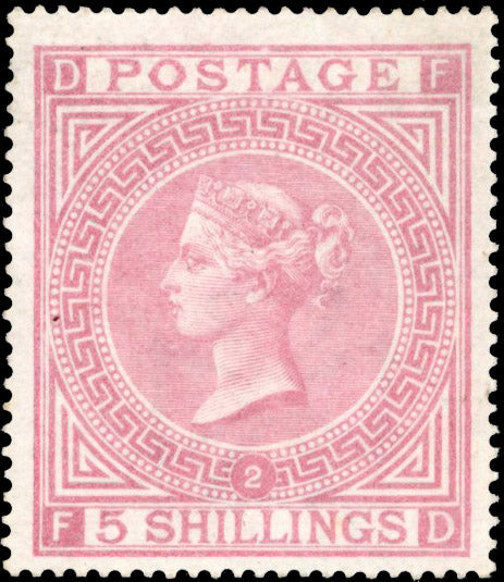 Great Britain 1874 (UNUSED) SG127