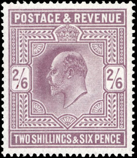 GB 1913  SG316var Mint Unmounted o.g.