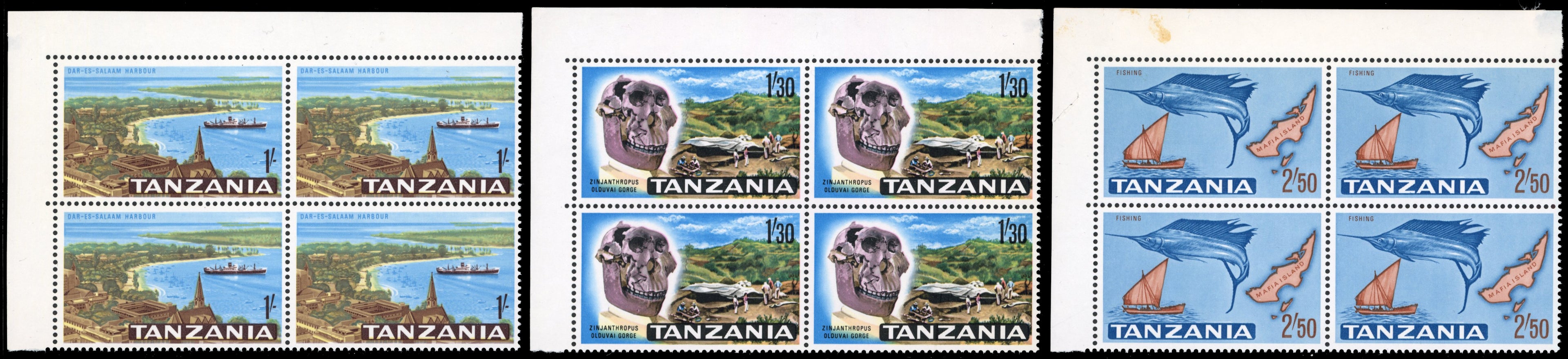 Tanzania SG 128/141 Unmounted Mint 1965 set of 14